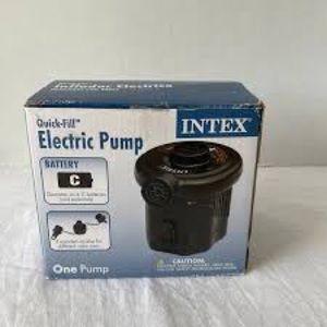 NWT Intex Quick-Fill Battery Electric Air Pump